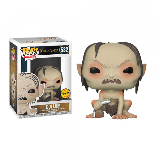 Funko POP! The Lord of the Rings: Gollum (Chase Limited Edition)